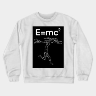 E=mc2 Crewneck Sweatshirt